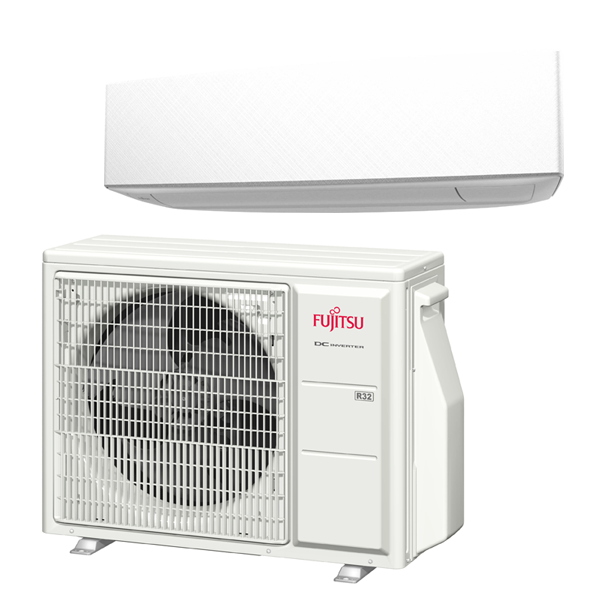 FIW-20DW Design Weiss Wandklimagerät Set R32 (2000-2500W)